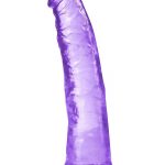 B Yours Plus Lust n` Thrust Realistic Dildo 7.5in - Purple