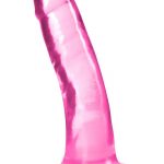 B Yours Plus Hard n` Happy Realistic Dildo 5.5in - Pink
