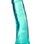 B Yours Plus Hard n` Happy Realistic Dildo 5.5in - Teal