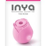 Inya The Rose Rechargeable Silicone Clitoral Stimulator - Pink