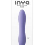 Inya Ruse Rechargeable Silicone Vibrator - Purple