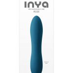 Inya Ruse Rechargeable Silicone Vibrator - Teal
