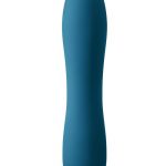 Inya Ruse Rechargeable Silicone Vibrator - Teal