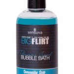 Big Flirt Pheromone Bubble Bath 8oz - Sensually Soft