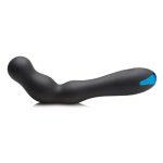 Trinity 4 Men Rechargeable Silicone Beaded Prostate Vibrator - Black