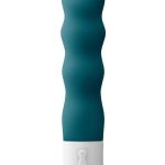 Inya Shake Rechargeable Silicone Vibrator - Teal