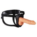 Erection Assistant Hollow Strap-On 9.5in - Vanilla