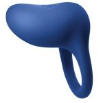 Inya Regal Rechargeable Siicone Cock Ring - Blue