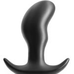 Renegade Bull Silicone Anal Plug - Small - Black