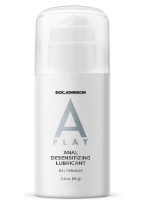 A-Play Anal Desensitizing Lubricant Gel 3.4oz