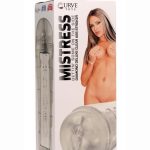 Mistress Deluxe Ass Stroker - Clear