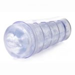 Mistress Deluxe Mouth Stroker - Clear