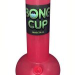 Bong Cup 20oz - Red
