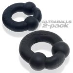 Oxballs Ultraballs Cock Ring Set (2 pack)- Night Edition