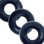 Oxballs Ringer Plus+ Silicone Cock Ring (3 Pack) - Night Edition