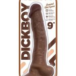 Dickboy Skins Caramel Lovers Dildo 9in