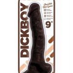 Dickboy Skins Chocolate Lovers Dildo 9in