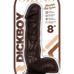 Dickboy Skins Chocolate Lovers Dildo 8in