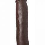 Au Naturel Jackson Dildo with Suction Cup 9in - Chocolate