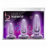 B Yours Anal Trainer Kit - Purple Swirl