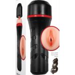 Zero Tolerance Pop On The Go Realistic Vagina Stroker - Vanilla