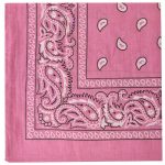 Prowler Red Hanky - Light Pink