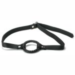 Strict Leather Ring Gag Large - Black