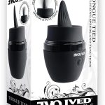 Tongue Tied Rechargeable Silicone Clitoral Stimulator - Black