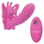 Venus Butterfly Silicone Remote Pulsating Venus G USB Rechargeable Waterproof Pink