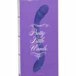 Pretty Little Wands Charmer Rechargeable Silicone Vibrator - Purple