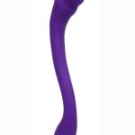 Pretty Little Wands Charmer Rechargeable Silicone Vibrator - Purple