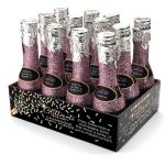 Glitterati Champagne Confetti (12 per Display) - Multicolor