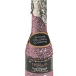 Glitterati Champagne Confetti (12 per Display) - Multicolor