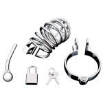 Urethral Play Cage Stainless Steel