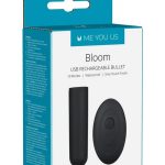 ME YOU US Bloom Rechargeable Bullet - Black