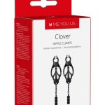 ME YOU US Clover Nipple Clamp - Black