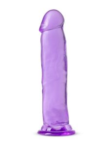 B Yours Plus Thrill n` Drill Realistic Dildo 9.5in - Purple