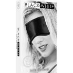 Ouch! Satin Eye-Mask - Black