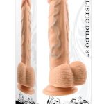 Realistic Dildo 8in - Vanilla