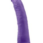 Au Naturel Bold Jack Dildo with Suction Cup 7in - Purple