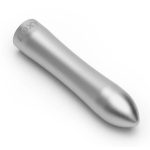 Doxy Bullet Rechargeable Aluminum Vibe - Silver