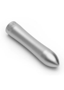 Doxy Bullet Rechargeable Aluminum Vibe - Silver