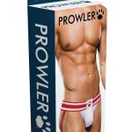 Prowler Jock - XL - White/Red