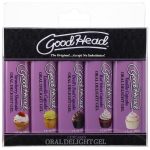 GoodHead Oral Delight Gel Cupcakes (5 Pack) 1oz