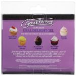 GoodHead Oral Delight Gel Cupcakes (5 Pack) 1oz