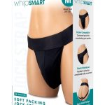 WhipSmart Soft Packing Jock Strap - Medium - Black