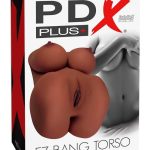 PDX Plus EZ Bang Torso Masturbator - Caramel