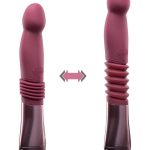 Temptasia Trixie Rechargeable Silicone Thrusting Dildo - Wine