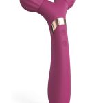 Fireball Rechargeable Silicone Vibrator - Plum Star