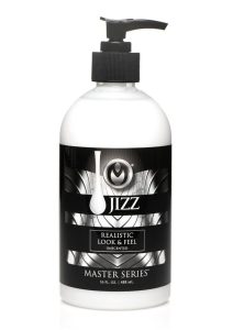 Master Series Jizz Unscented Water Based Lube 16oz